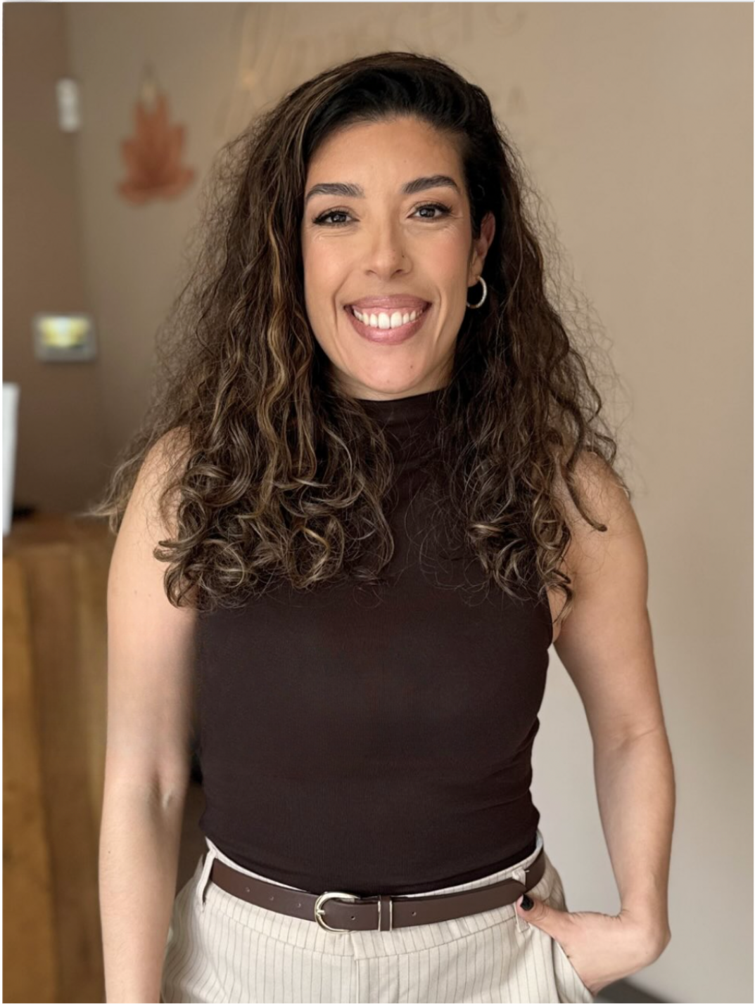 Sandra Tavares — esteticista e formadora